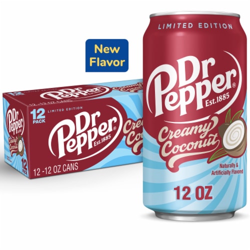 Dr Pepper Creamy Coconut Soda