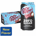 Dr Pepper Creamy Coconut Zero Sugar Soda