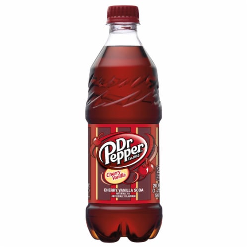 Dr Pepper Cherry Vanilla Soda