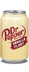 Dr Pepper Vanilla Float Soda