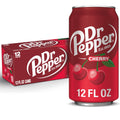 Dr Pepper Cherry Soda, 12 fl oz Cans, 12-Pack
