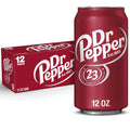 Dr Pepper Original Soda, 12 fl oz Cans, 12-Pack
